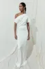 Inez Dress White sold by TOVE