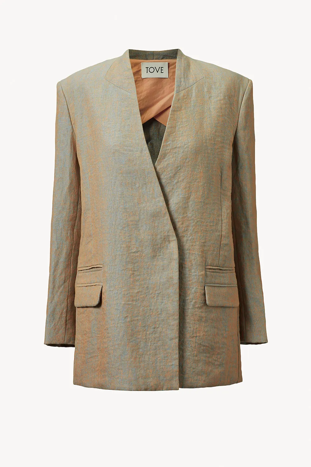 Cara Jacket Turquoise sold by TOVE product image thumbnail 2