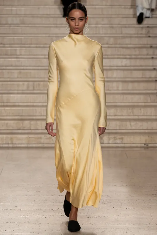 Raquel Dress Palest Buttermilk made by TOVE