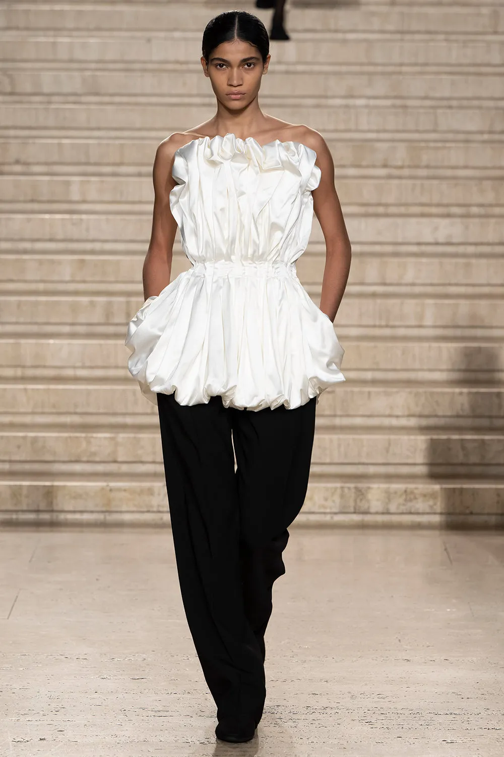 Lola Trouser Black sold by TOVE product image thumbnail 3