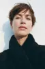 Vanessa Shearling Coat Black sold by TOVE