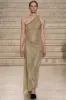 Vivien Dress Gold sold by TOVE