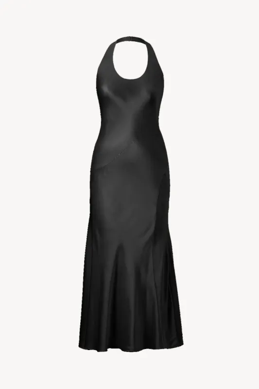 Diana Midi Dress Black sold by TOVE