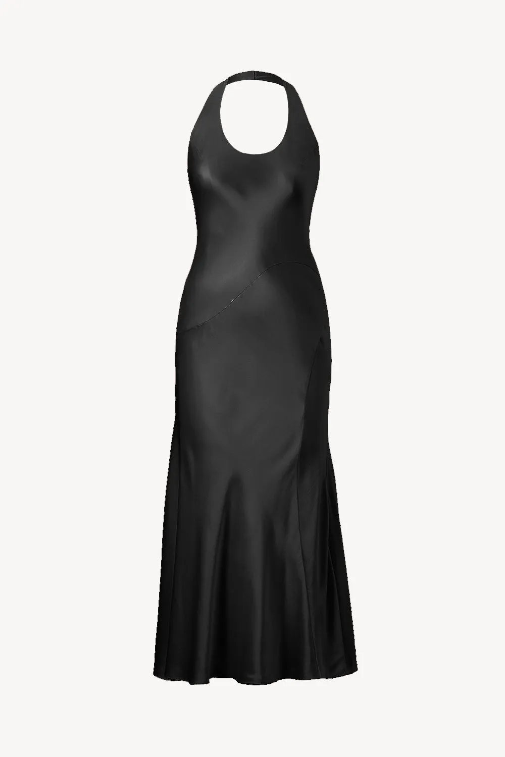 Diana Midi Dress Black sold by TOVE