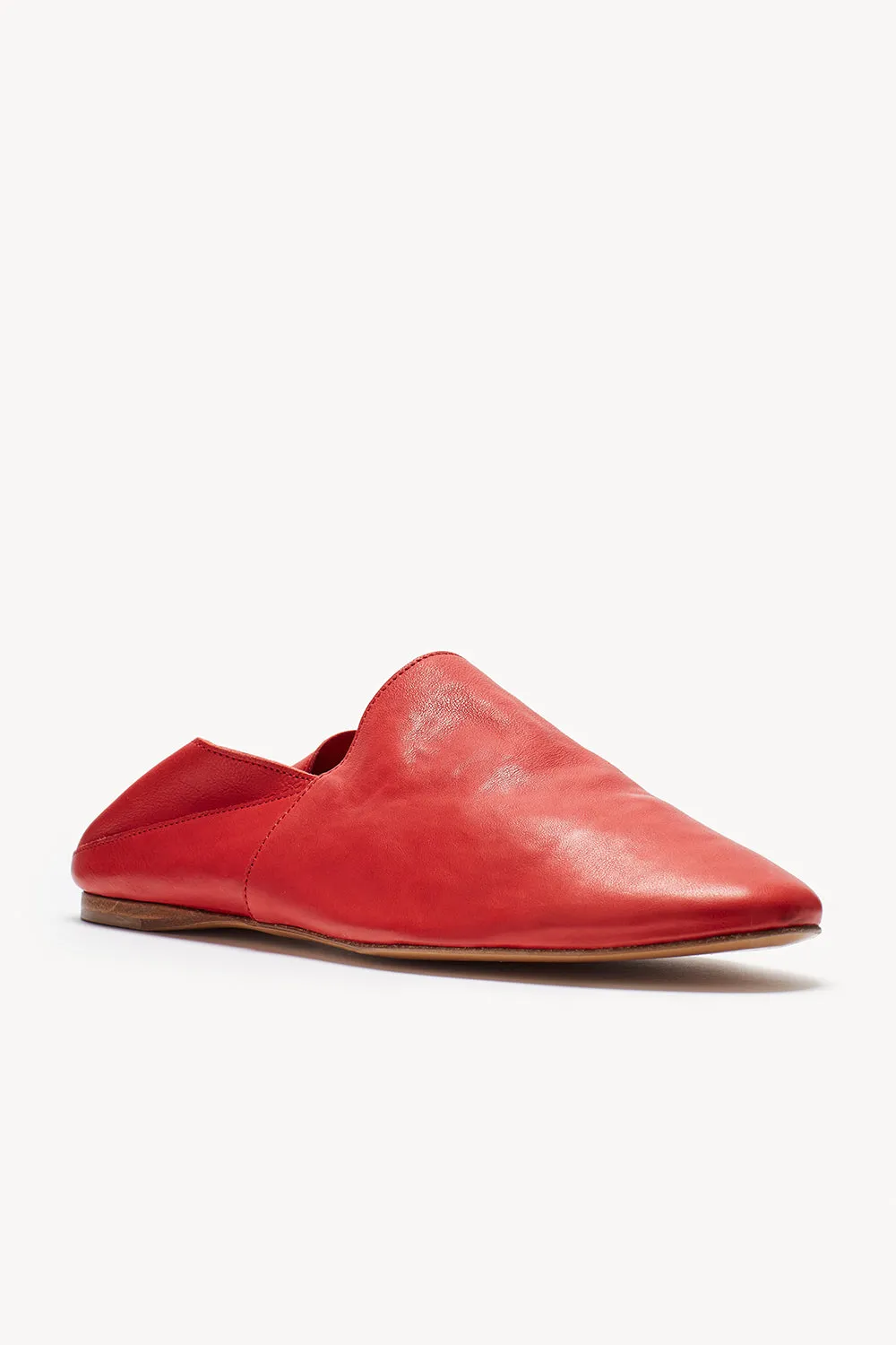 Pascale Slipper Vivid Red sold by TOVE