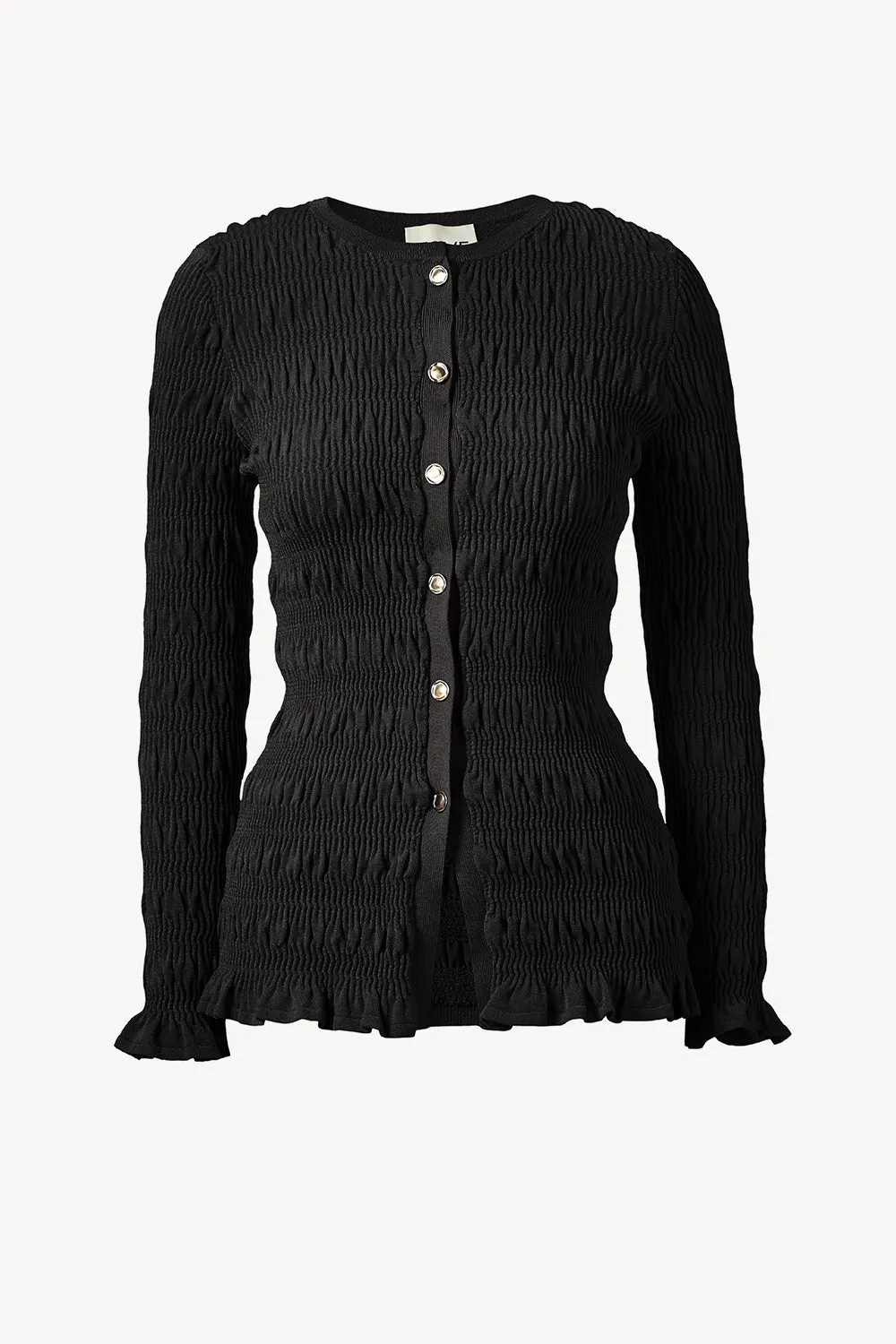 Evanne Cardigan Navy sold by TOVE