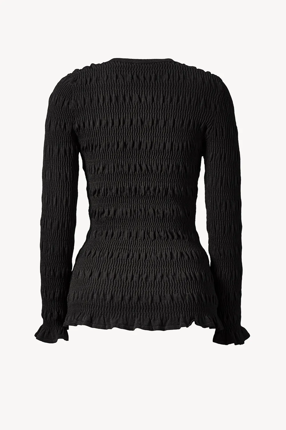 Evanne Cardigan Navy sold by TOVE product image thumbnail 2