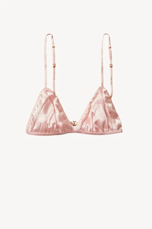 Seren Bra Soft Pink sold by TOVE