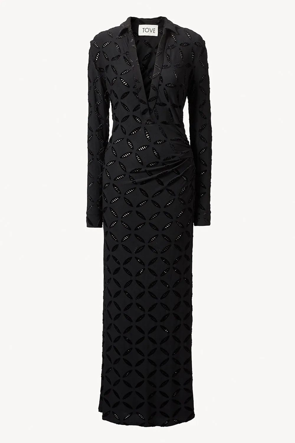 Anna Mary Dress Black sold by TOVE product image thumbnail 2