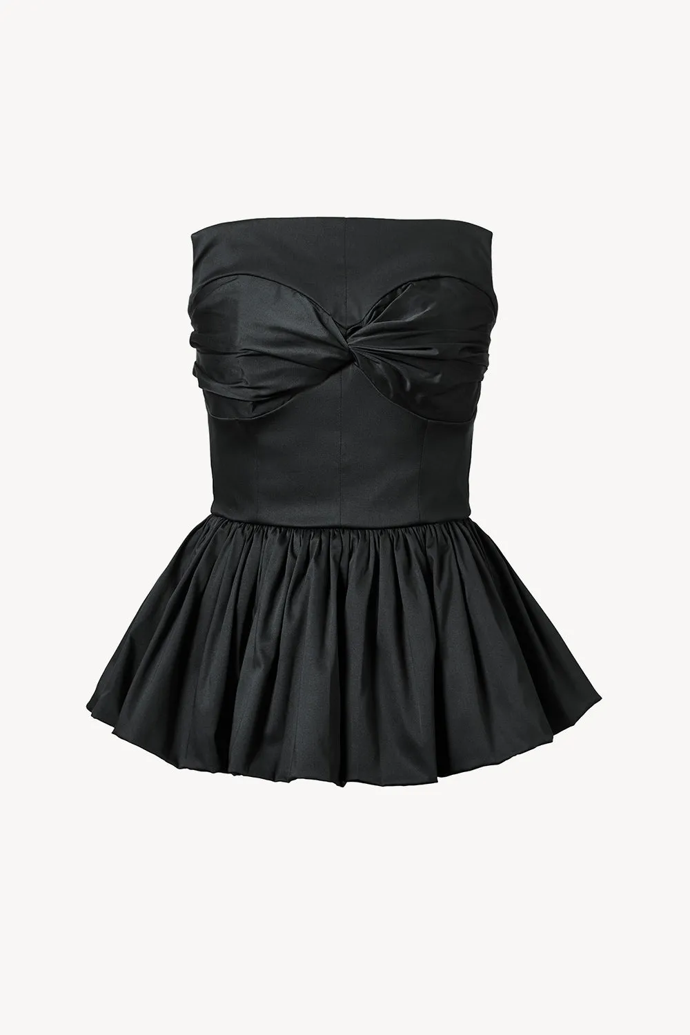 Tamie Top Black sold by TOVE