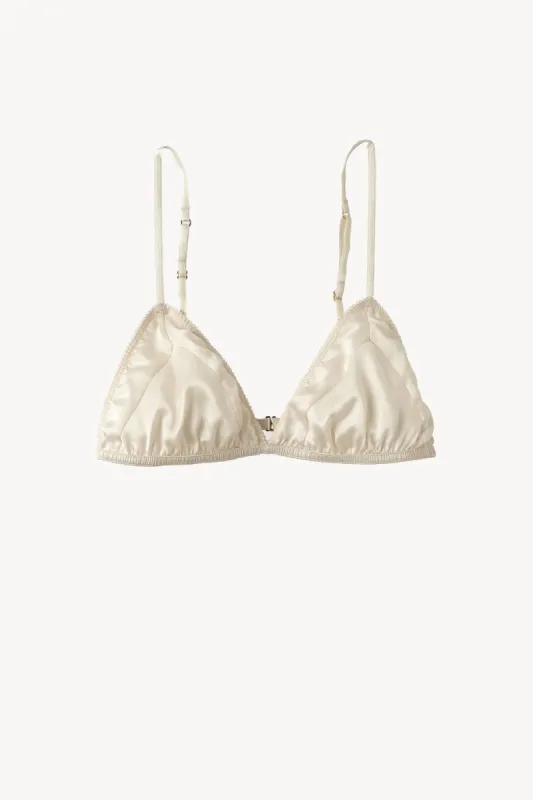 Seren Bra Ivory sold by TOVE