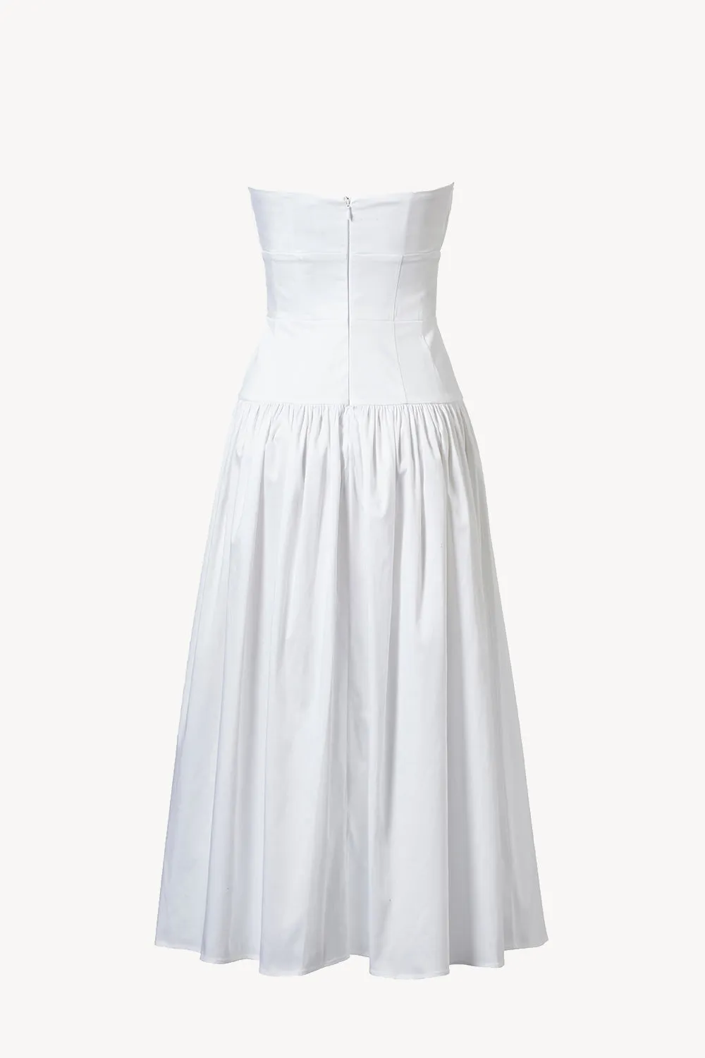 Lauryn Dress White sold by TOVE product image thumbnail 2