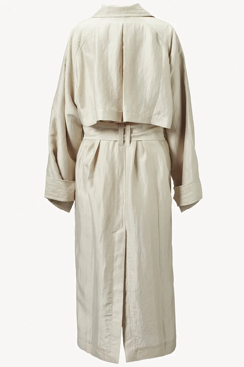 Mathilde Trench Stone sold by TOVE product image thumbnail 2