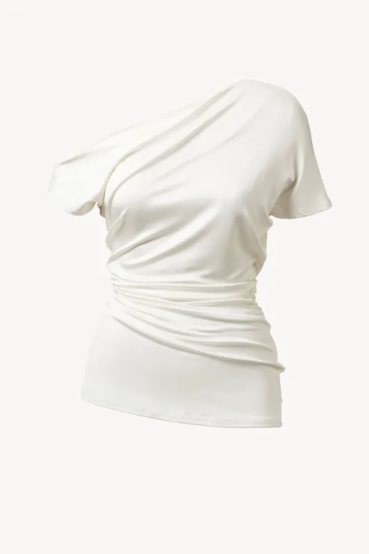 Edel Top White sold by TOVE