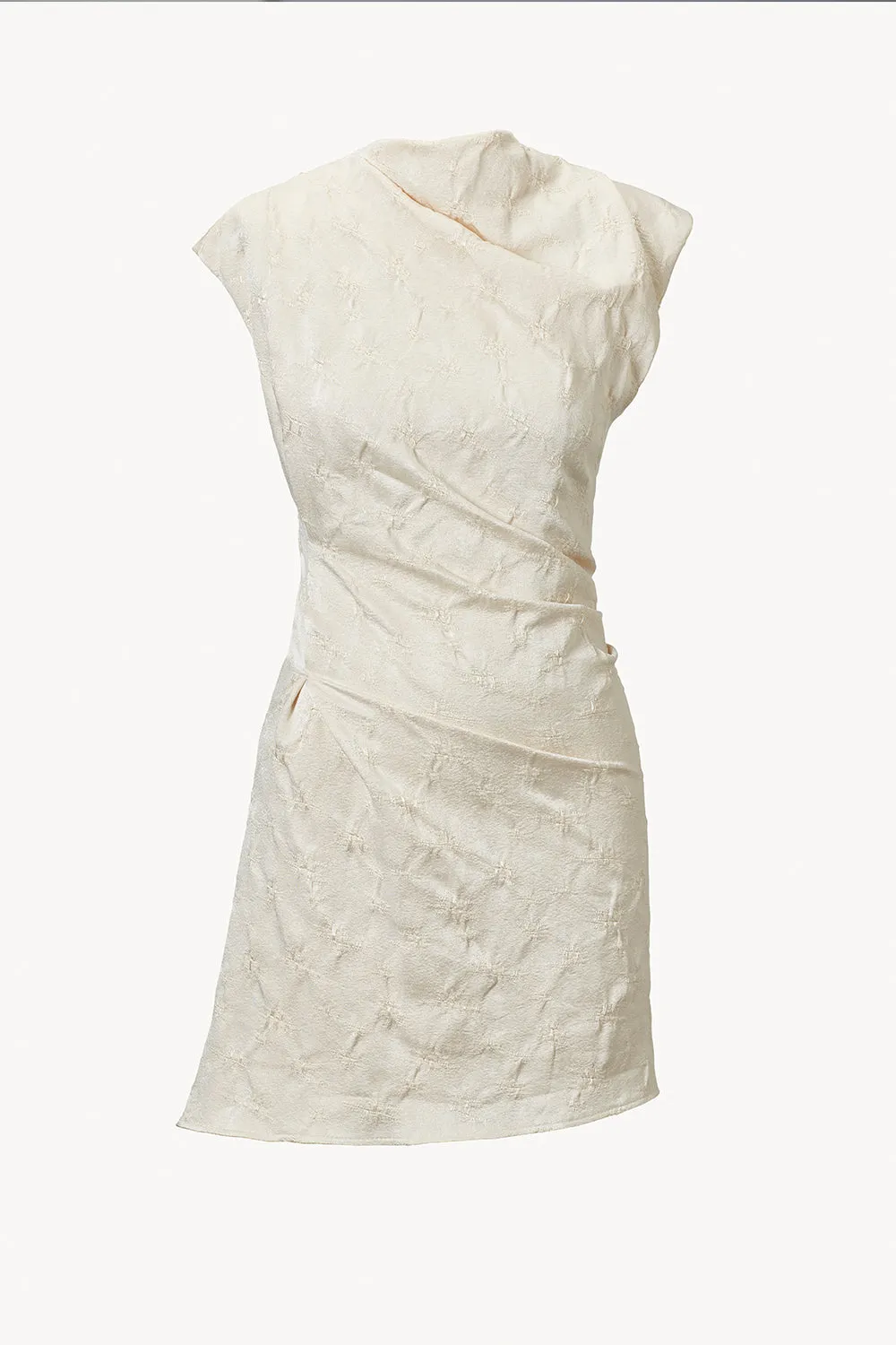 Kamari Top White sold by TOVE