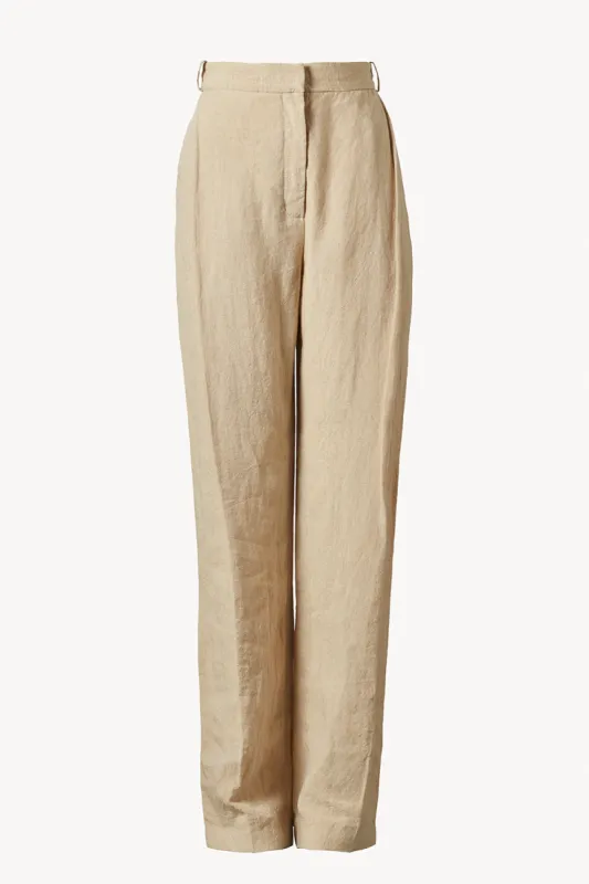 Gabrielle Trouser Stone sold by TOVE