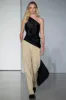 Gabrielle Trouser Stone sold by TOVE