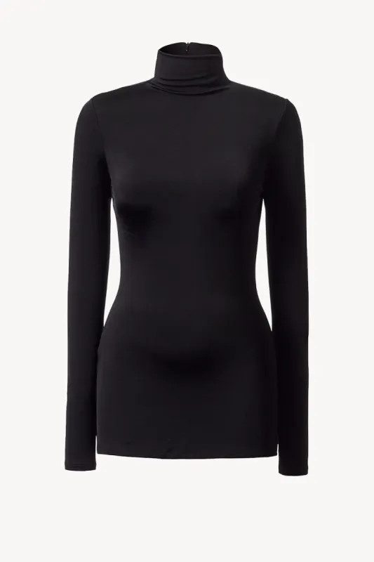 Noor Top Black sold by TOVE