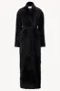 Emily Shearling Coat Black sold by TOVE