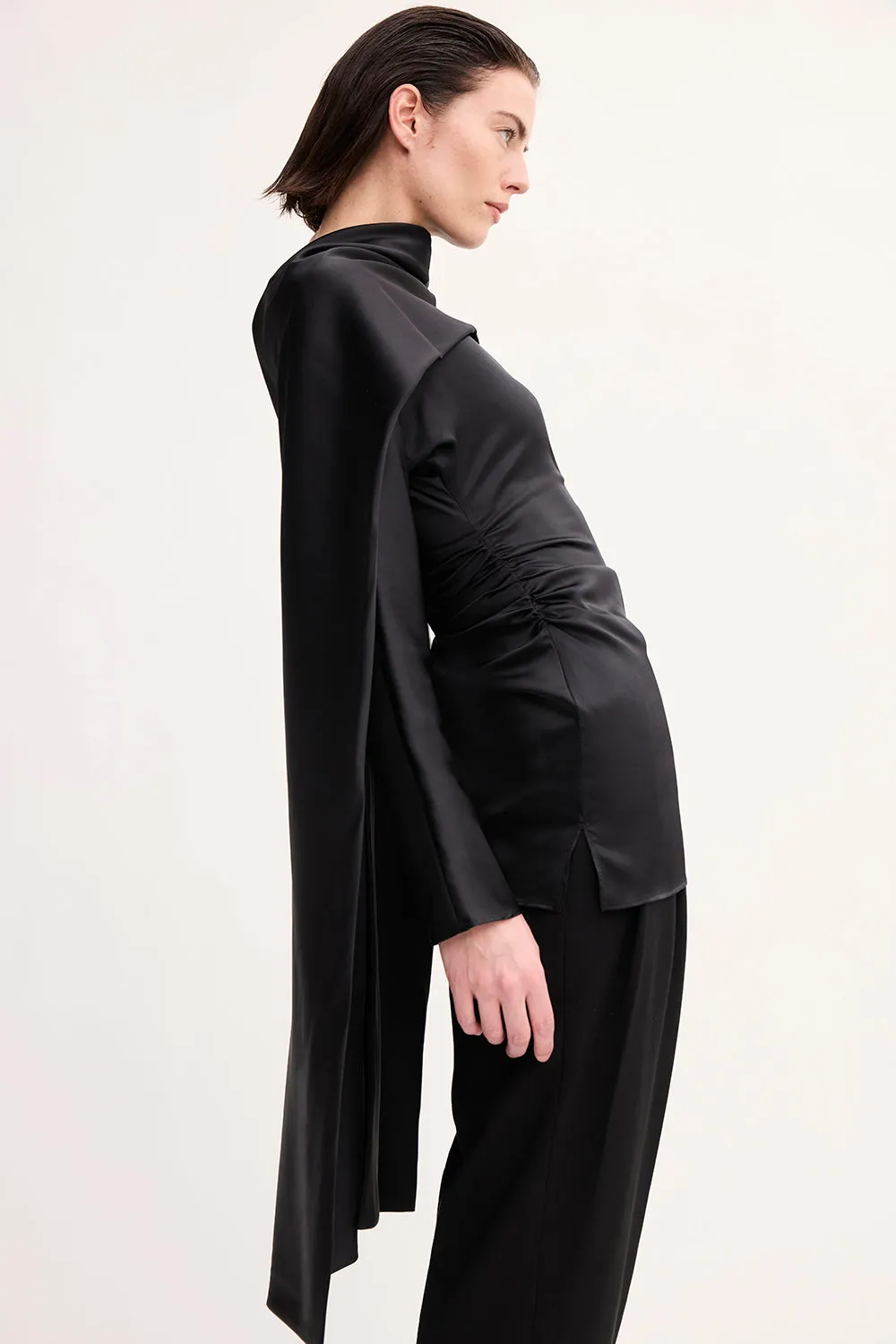 Katana Top Black sold by TOVE product image thumbnail 2