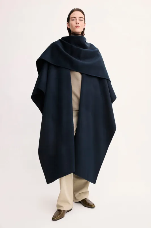 Delta Poncho Teal sold by TOVE