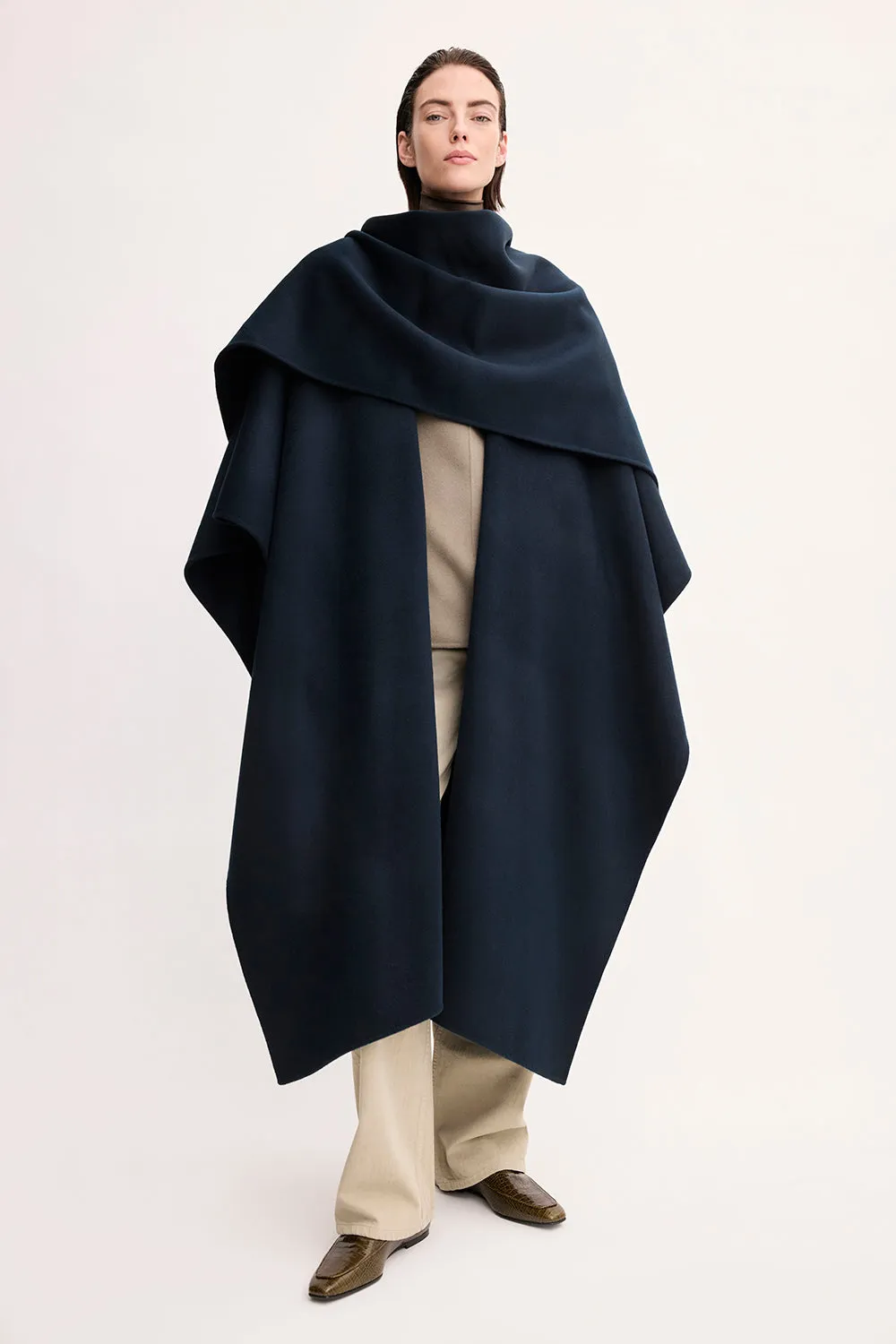 Suri Scarf Teal sold by TOVE