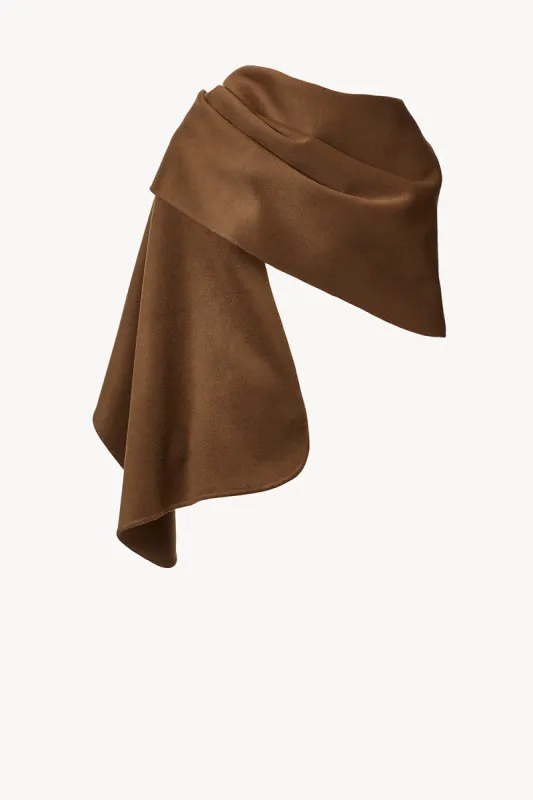 Suri Scarf Deep Khaki sold by TOVE