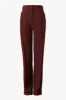 Gabrielle Trouser Burgundy sold by TOVE