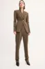Elda Jacket Dark Olive sold by TOVE