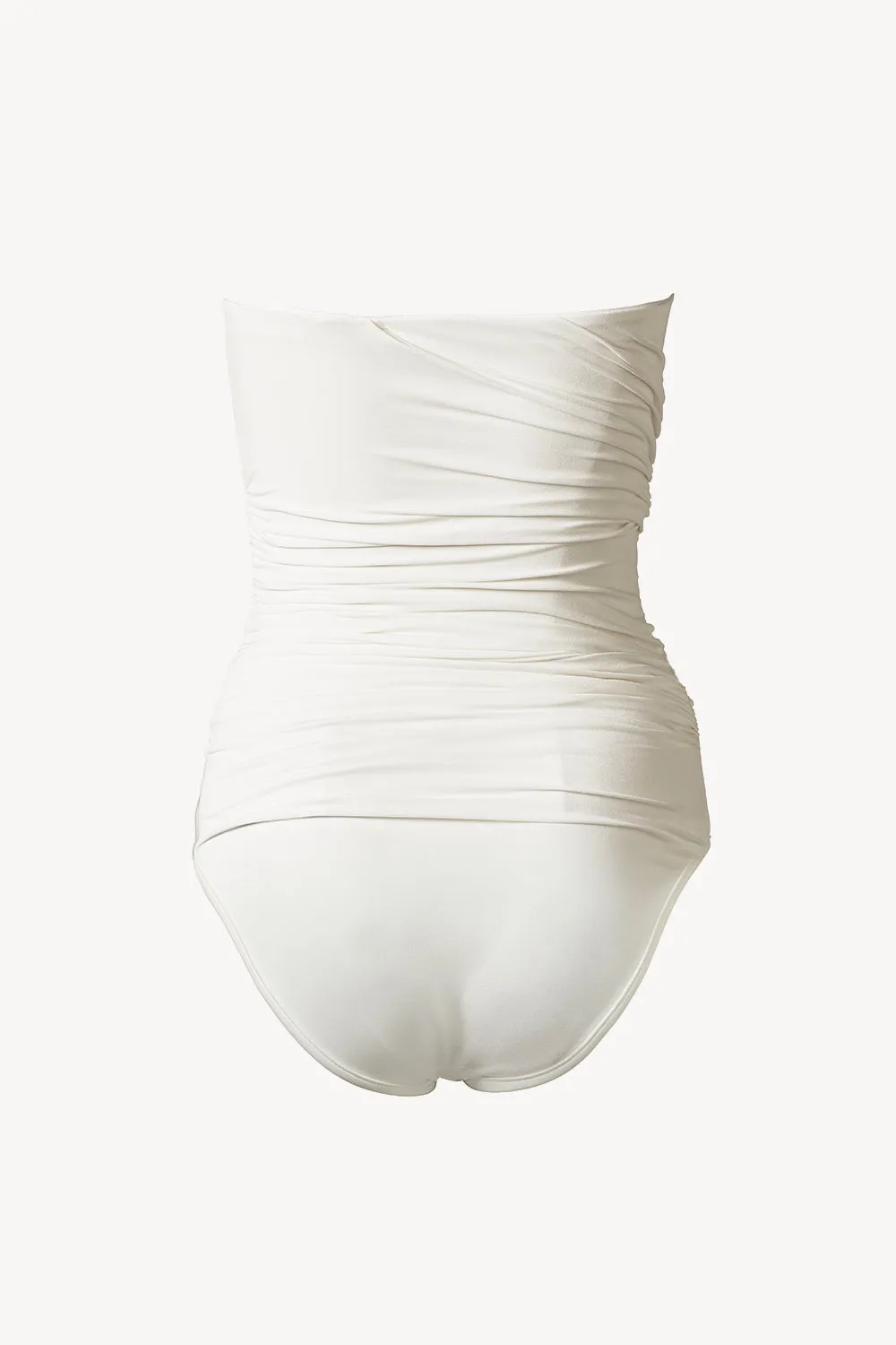 Fran Bodysuit White sold by TOVE product image thumbnail 2