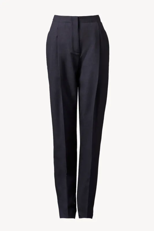Alexis Trouser Navy made by TOVE