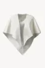Anny Embroidered Scarf Cream sold by TOVE