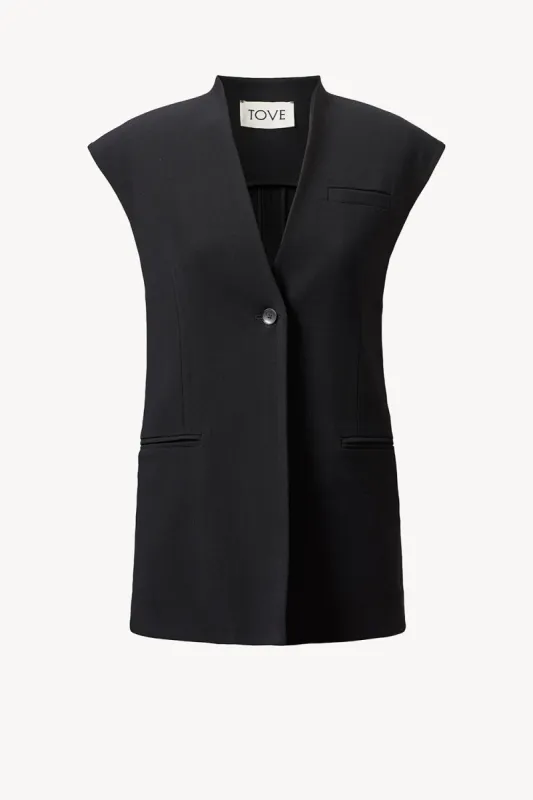 Rian Jacket Black made by TOVE