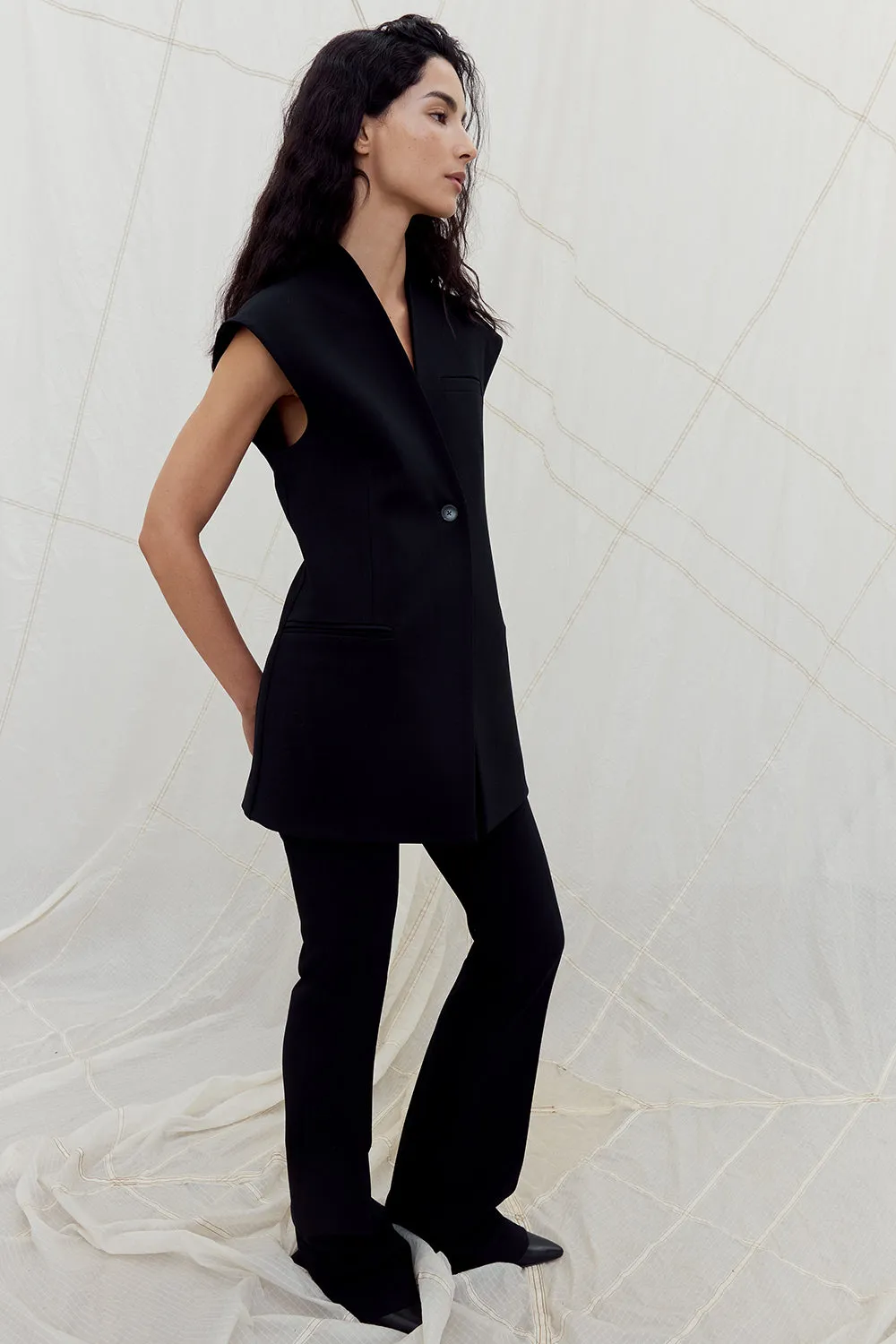 Kade Trouser Black sold by TOVE product image thumbnail 2