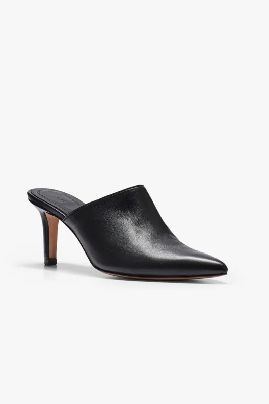 Micha Mule Black sold by TOVE