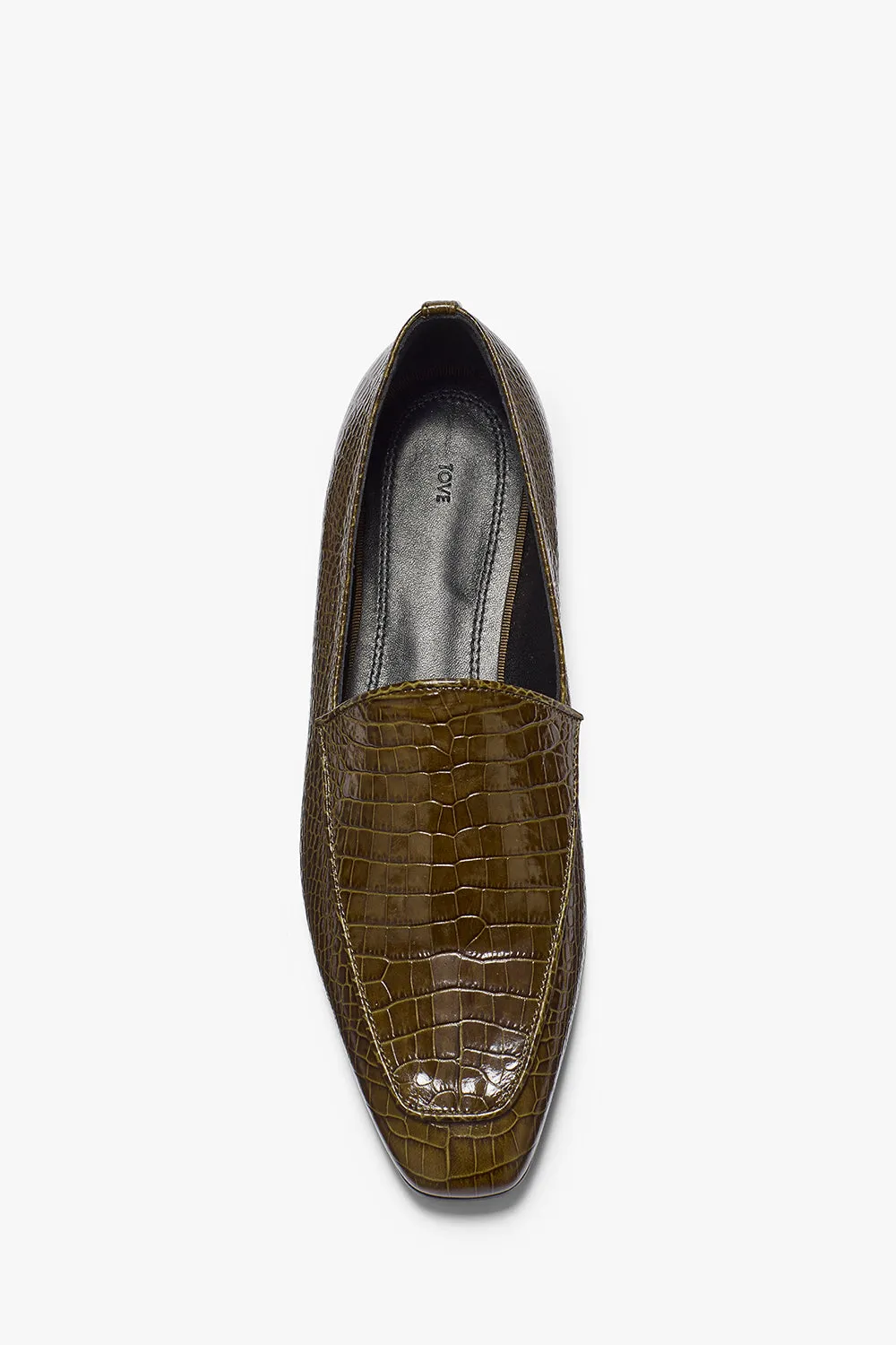 Cora Loafer Moss Green sold by TOVE product image thumbnail 4