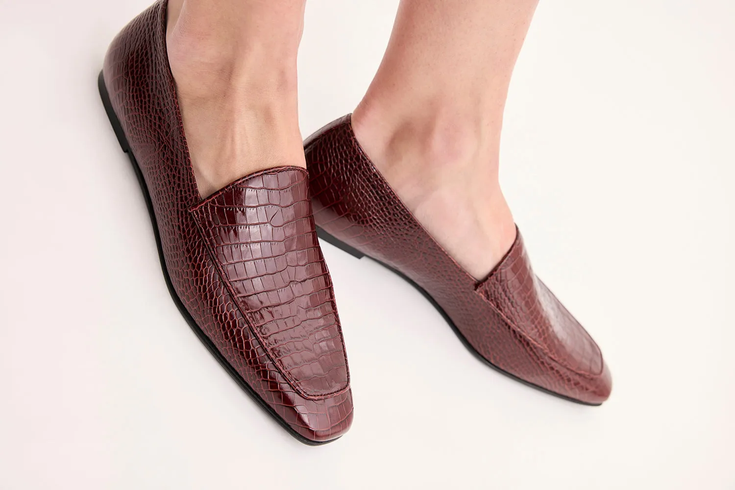 Cora Loafer Burgundy sold by TOVE product image thumbnail 2