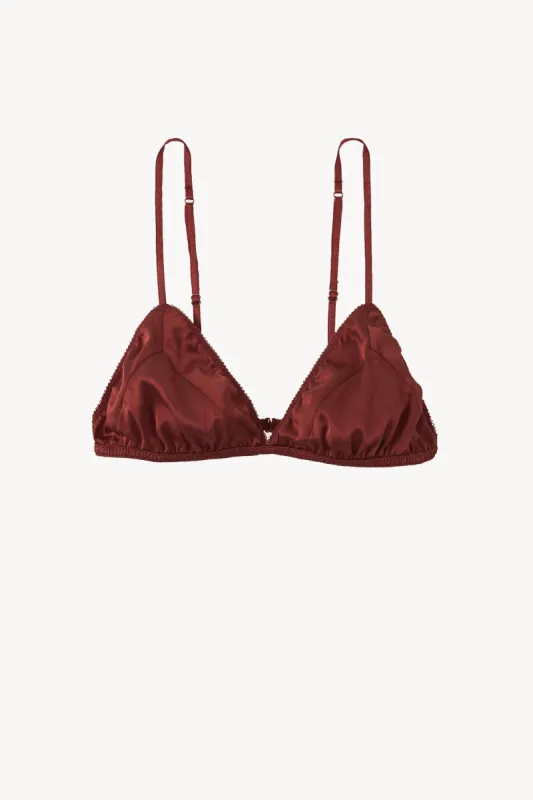 Seren Bra Rust sold by TOVE