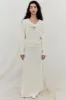 Malia Cashmere Top Cream sold by TOVE