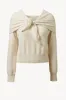Malia Cashmere Top Cream sold by TOVE