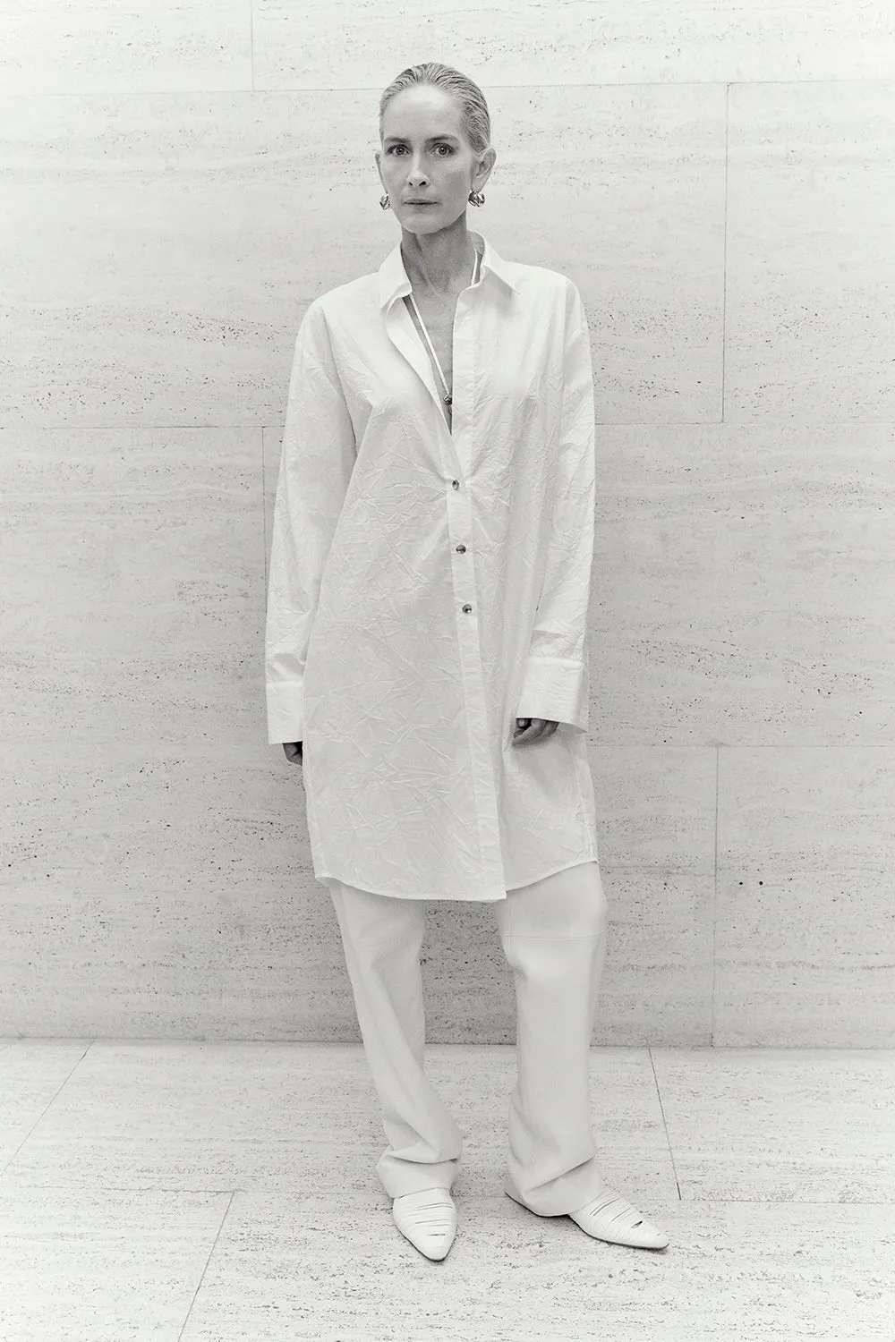 Georgina Shirt White sold by TOVE product image thumbnail 2