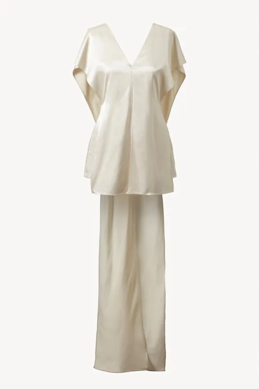 Sara Top Cream sold by TOVE