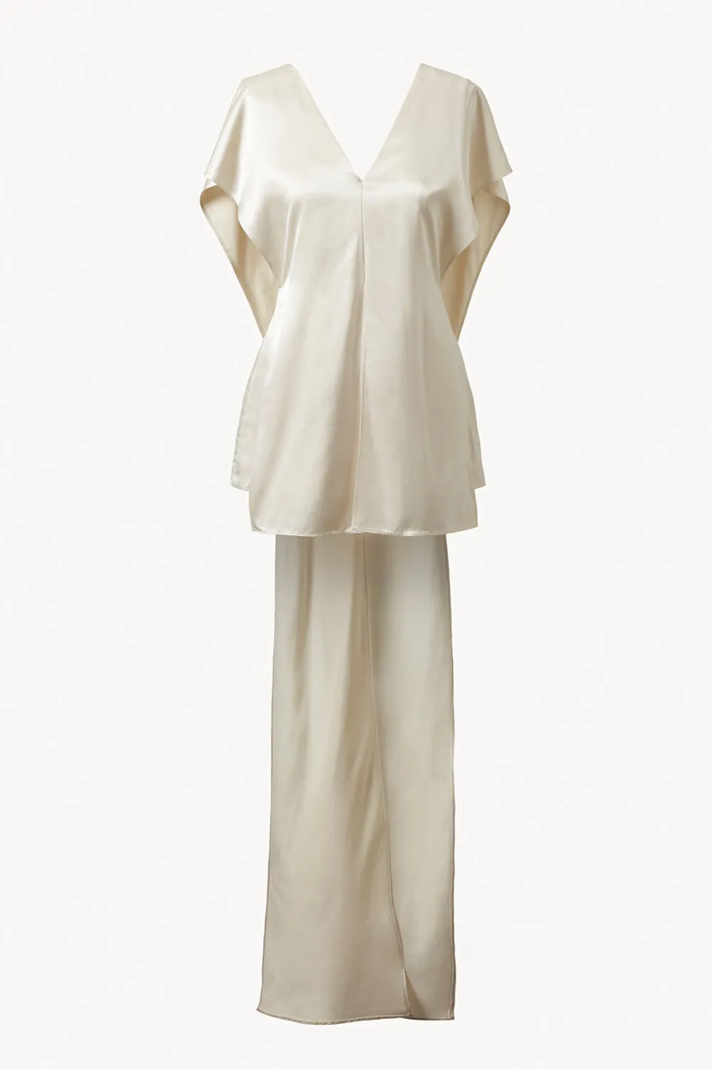 Sara Top Cream sold by TOVE