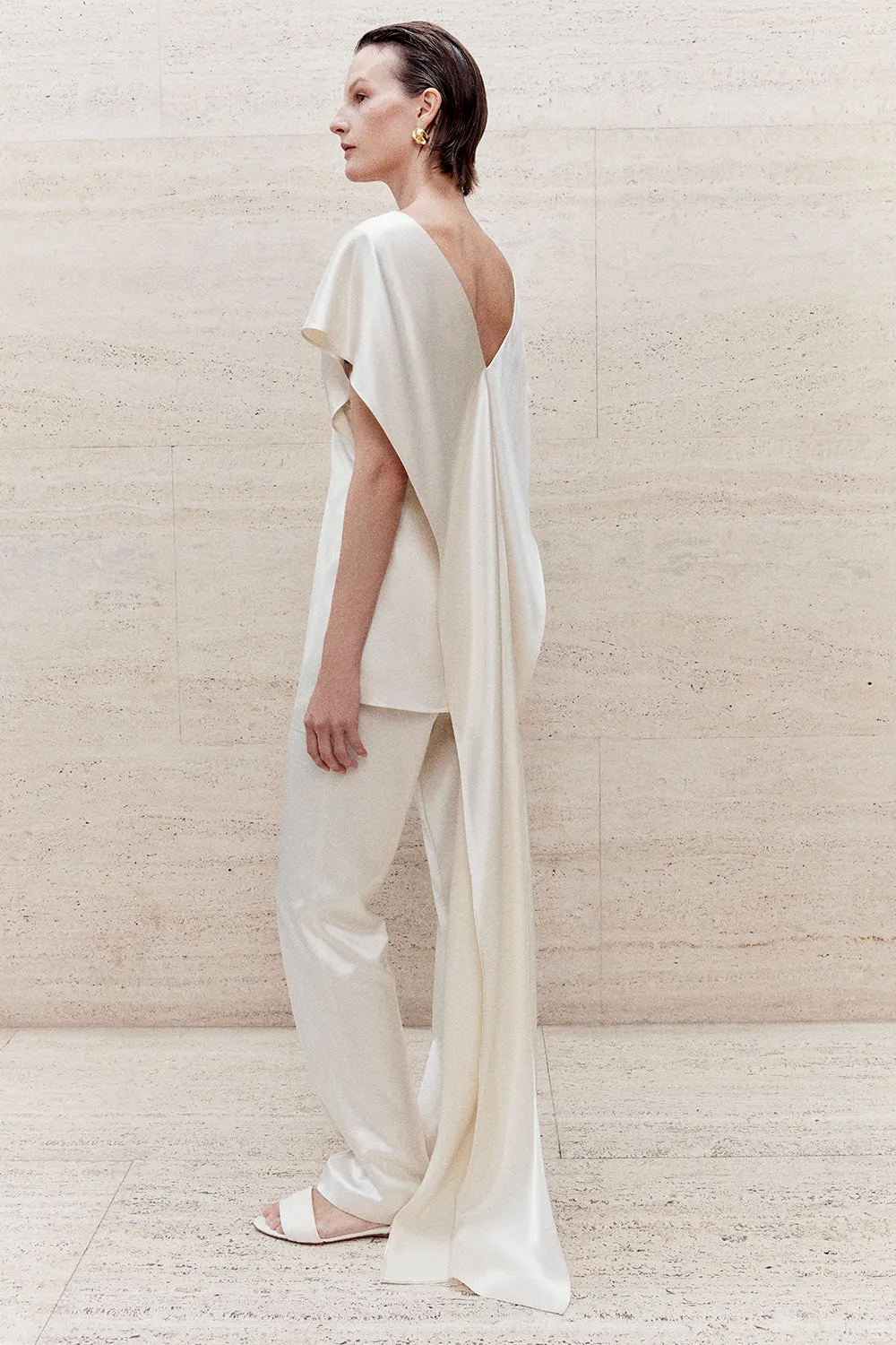 Sara Top Cream sold by TOVE product image thumbnail 2