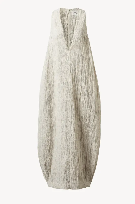 Eladia Dress Stone sold by TOVE