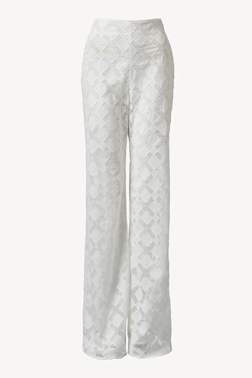 Kaia Trouser White sold by TOVE