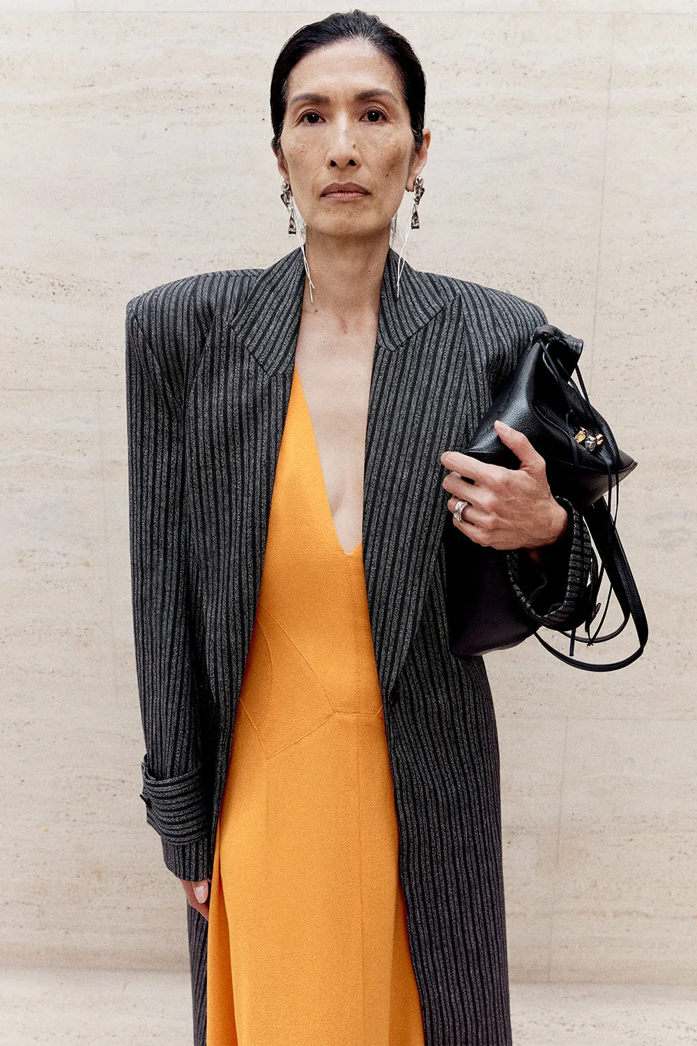 Ambre Dress Saffron sold by TOVE product image thumbnail 2