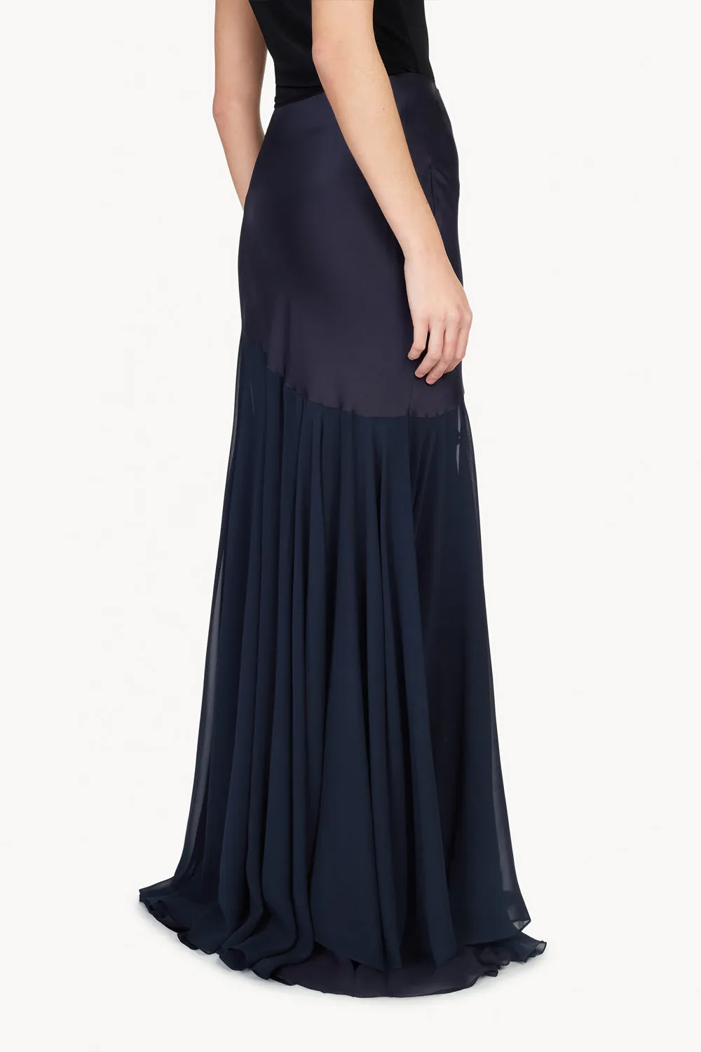 Sinead Skirt Navy sold by TOVE product image thumbnail 5