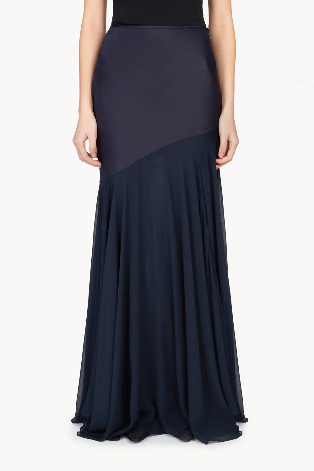 Sinead Skirt Navy sold by TOVE product image thumbnail 3