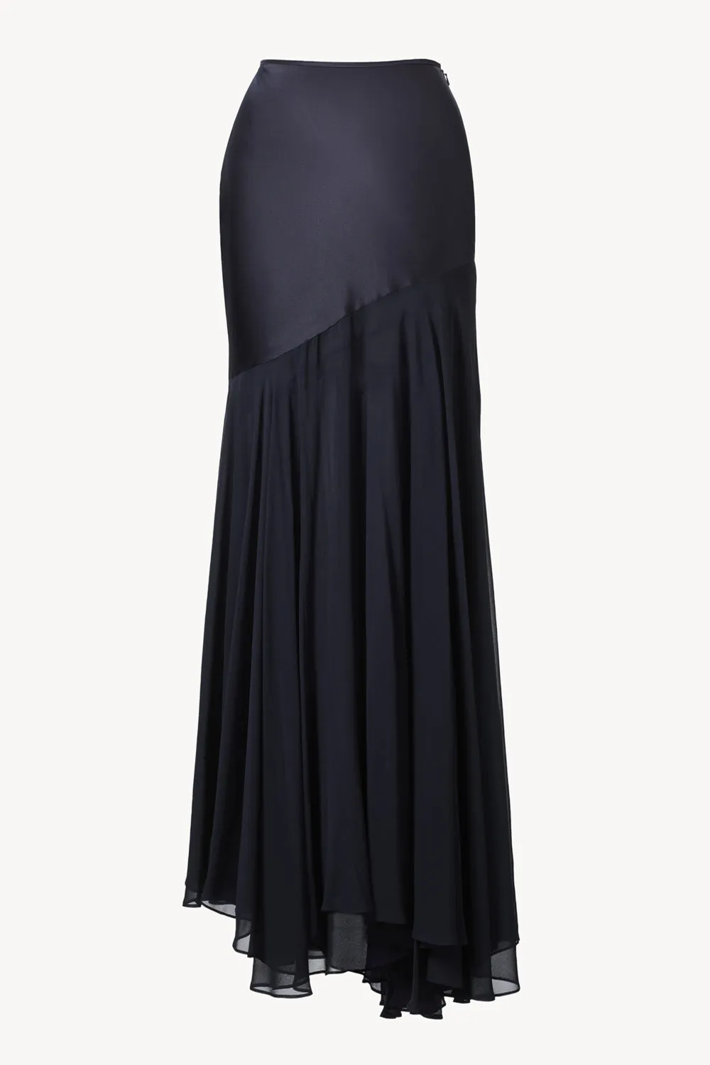 Sinead Skirt Navy sold by TOVE